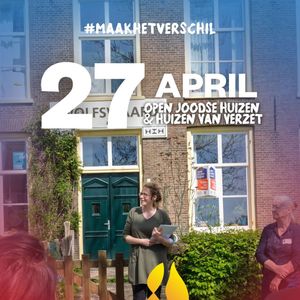 Open Joodse Huizen & Huizen van Verzet vindt plaats op zondag 27 april 2025 in Wageningen 🏡❤️Op vijf adressen hoor je indrukwekkende verhalen, verteld op de plekken waar ze zich écht hebben afgespeeld.
•⁠ ⁠De Wolfswaard (Aan de Rijn 12), 13.30 & 15.30 uur: Stuk Stoppelman, een theatervoorstelling door @gonnygaakeer (Theater na de Dam) over MarieStoppelman die hier samen met haar broer Theo ondergedoken zat.
•⁠ ⁠⁠⁠Gravinnestraat 2 – 14.00 & 15.30 uur: het levensverhaal van Boas Rofessa, Anna Blom en Bernard van Gelder, die hier woonden.
•⁠ ⁠⁠MARIN (Haagsteeg 2) – 14.00 & 15.30 uur: over Boas Rofessa als instrumentmaker bij het NSP, voorloper van MARIN.
•⁠ ⁠⁠⁠⁠Zilvr (Herenstraat 47) – 14.00 & 15.30 uur: de kleinkinderen van Hendrik Jan Nieuwenhuis delen verhalen uit zijn verzetsbrieven.
•⁠ ⁠⁠⁠Ericalaan 6 – 14.00 & 15.30 uur: het verhaal van de familie Van der Woude, door Jaap Meijer en buurjongen Co de Bruijn.

🎟️ Het programma is gratis toegankelijk en de bijeenkomsten duren maximaal een uur.
📌 Let op: reserveren is niet mogelijk en sommige huizen hebben beperkt plaats, kom dus op tijd. #MaakHetVerschil
