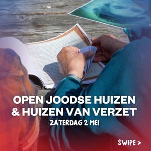 Open Joodse Huizen & Huizen van Verzet vindt plaats op zaterdag 2 mei in Wageningen 🏡❤️ Op vier locaties hoor je waargebeurde verhalen, verteld op de plekken waar ze zich hebben afgespeeld: 

📍 Ericalaan 6 om 14.00 uur: het verhaal van de Joodse familie Van der Woude
📍 Hoek Hesselink van Suchtelenweg / Westbergweg om 14.00 uur: over dokter Jan Boes en zijn rol in het verzet
📍 Boeslaan 14 om 15.30 uur: het verhaal van hoogleraar Simon Olivier
📍 Arboretum, Koetshuis, Generaal Foulkesweg 94A om 15.30 uur: over Ko de Nooy en zijn dochter Rie

Nieuw dit jaar: vanaf het Ericaplein start elk uur (13.00, 14.00, 15.00 en 16.00 uur) een rondwandeling door de wijk Sahara.
Onder begeleiding van een gids loop je langs historische plekken en hoor je verhalen over onderduik, verzet, dwangarbeid en het bombardement op 17 september 1944.🚶‍♂️

Ben jij erbij?
🎟️ Deelname is gratis en bijeenkomsten duren ca. 45 minuten
📌 Reserveren is niet mogelijk, kom daarom op tijd
#MaakHetVerschil