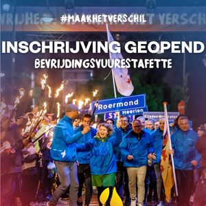 Meld je aan!🔥

In de nacht van 4 op 5 mei wordt in Wageningen, de Stad der Bevrijding, traditioneel het Nationaal Bevrijdingsvuur ontstoken tijdens ‘Vuur van de Vrijheid’. Dit programma wordt live uitgezonden op NPO 1 vanaf het 5 Mei Plein en markeert de overgang van herdenken naar het koesteren van de vrijheid. 

Aan het einde van dit programma start de Nationale Bevrijdingsvuurestafette. Duizenden estafettelopers uit honderden loopgroepen brengen het Nationale Bevrijdingsvuur dan naar hun thuisgemeente.

Meld je hier aan: https://www.wageningen45.nl/nationale-bevrijdingsvuurestafette

#MaakHetVerschil @gemeente.wageningen
