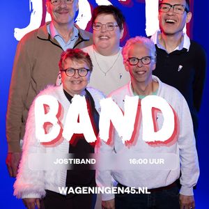 Jostiband naar Wageningen, Stad der Bevrijding 🎶❤️🤍💙 Op 5 mei staat de Jostiband, Ambassadeur van de Vrijheid 2026, op de Mainstage in Wageningen. Met 120 muzikanten met een verstandelijke beperking laten zij zien wat muziek kan doen: verbinden, raken en ruimte geven om jezelf te zijn. Met hun herkenbare meezingers en aanstekelijke enthousiasme draait het optreden om wat voor hen centraal staat: de vrijheid om te kunnen zijn wie je bent. Met wie koester jij 81 jaar vrijheid? 🕊️ #MaakHetVerschil