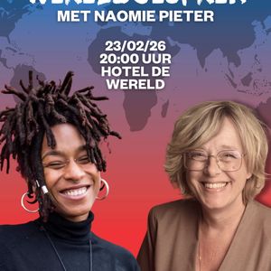Hoe ziet vrijheid eruit in de openbare ruimte? Op maandag 23 februari gaat @angelique_kruger1 in gesprek met @naomiepieter (performancekunstenaar, choreograaf en antiracisme- en queeractivist). Een Wereldgesprek over zichtbaarheid, ruimte innemen en gehoord worden. Over vrijheid die niet vanzelfsprekend is, maar wél geleefd moet kunnen worden. 🕊️

Meepraten? Meld je gratis aan via de link in bio.

📍 Hotel de Wereld, Wageningen
🕢 Inloop 19.30 uur | start 20.00 uur
🎟 Kosteloos (wel vooraf aanmelden)

#MaakHetVerschil #Wereldgesprek