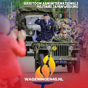 Na de Nationale Herdenking en 5 mei-lezing start het Vrijheidsdefilé in Wageningen: een eerbetoon aan WOII-veteranen en een symbolische viering van de internationale militaire samenwerking die sinds 1945 onze vrede en veiligheid beschermt. Met deelname van 12 landen, waaronder Canada, Duitsland, Frankrijk, Oekraïne en de VS, brengen we wereldwijd respect en erkenning voor de bevrijders van toen en de partners van nu. Mis het niet! Het defilé wordt live uitgezonden op NPO1 (vanaf 10.30 uur live de Nationale Viering met om 11.45 uur de start van het Vrijheidsdefilé) 🙌 #MaakHetVerschil