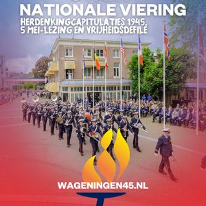 Start Nationale Viering van de Bevrijding 🇳🇱🕊️ Op 5 mei 2025 start de Nationale Viering van de Bevrijding in Wageningen! Dit bijzondere programma markeert 80 jaar vrijheid met de Nationale Herdenking Capitulaties 1945, de 5 mei-lezing door de Poolse president Donald Tusk en het Vrijheidsdefilé: een symbolische viering van internationale militaire samenwerking. Aansluitend wordt het Bevrijdingsvuur ontstoken door minister-president Dick Schoof, waarmee de 14 Bevrijdingsfestivals door het land officieel worden geopend 🔥🎶 Kijk live vanaf 10.30 uur op NPO1! 📺 #MaakHetVerschil