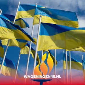 Vier jaar hartverscheurende oorlog in Oekraïne, een harde realiteit die nog steeds voortduurt. 🇺🇦 Vanuit Wageningen, Stad der Bevrijding, vragen we blijvende aandacht voor vrijheid, vrede en veiligheid. Niet alleen op 4 en 5 mei, maar elke dag dat die waarden onder druk staan.

In Oekraïne wordt niet alleen gestreden voor eigen grond en toekomst, maar ook voor de waarden die wij in West-Europa delen: democratie, rechtsstaat en een vrije, veilige samenleving. En blijvende steun vraagt om blijvende aandacht en betrokkenheid van ons allemaal! 💛💙#MaakHetVerschil
