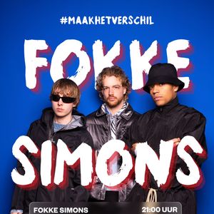 Fokke Simons live op Wageningen Centraal, de Stadsbrink! 🎤🔥 Op 5 mei om 21:00 brengt de moderne boyband @fokkesimons hun energieke mix van beats, catchy hooks en positieve vibes naar de stad. Michael, Julius (ASTMABOY) en Daan (Danji) vormen samen een trio vol creativiteit, humor en muziek die blijft hangen: van debuutsingle Fancy tot hun album Het Kan Niet Op en EP Sexy en Aanwezig. Dans en zing jij mee? Samen koesteren we 81 jaar vrijheid vanuit Wageningen, Stad der Bevrijding. 🕊️ #MaakHetVerschil