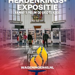 Stilstaan in de Grote Kerk 🕊️Op 3 & 4 mei opent de Grote Kerk haar deuren voor een indrukwekkende expositie over herdenken. Een plek waar verhalen tot leven komen, stilte ruimte krijgt én vrijheid voelbaar wordt ✨ Dit jaar onthullen burgemeester @floorvermeulenwageningen en directeur Chris Janssen op 4 mei om 12.15 uur de nieuwe banieren over ‘Vrouwen in het Wageningse verzet’. De kerk is beide dagen geopend van 11.00 tot 18.00 uur en op 4 mei ook in de avond van 20.15 tot 21.30 uur 🕰 Sta stil bij (on)vrijheid en herdenk mee. #MaakHetVerschil 👉 Bekijk het hele programma op wageningen45.nl (link in bio)