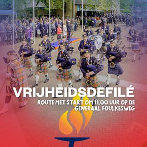 Dit is de route van het Vrijheidsdefilé! 🇳🇱
Het defilé stelt zich om 11.00 uur op de Generaal Foulkesweg bij de Diedenweg en gaat via het 5 Mei Plein (live-uitzending NOS, start defilé om 11.40 uur), Bergstraat, Stationsstraat en de Stadsbrink naar de Ritzema Bosweg. De historische voertuigen gaan via de Diedenweg terug naar het Arboretum, de lopende eenheden via de Vijverlaan en Dreijenlaan naar hun eindpunt. Vanaf 13.00 uur kun je de veteranen ontmoeten bij de Meet & Greet in het Arboretum.
Benieuwd naar het volledige programma van 5 mei? 👉 Check het nu op onze website!
#MaakHetVerschil