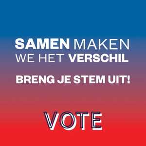 Laten we ons, vandaag op 22 november, uitspreken over onze vrijheden! Een belangrijk onderdeel van de vrije samenleving is de democratie, waarbij we zelf onze vertegenwoordigers kiezen die vervolgens het beleid vaststellen. In Nederland zijn we bevoorrecht met het stemrecht waarmee jij zelf het verschil kunt maken, breng je stem uit!

#MaakHetVerschil 🔥