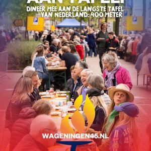 Aan tafel! 🍽️🎉 Bestel nu jouw tickets voor de Vrijheidsmaaltijd en dineer mee aan de langste tafel van Nederland: 400 meter! ✨ Verwacht een bijzondere avond met heerlijk eten uit de wereldkeuken, sfeervolle muziek en een culturele ervaring die je niet wil missen. Kom samen op de Generaal Foulkesweg in het Vrijheidskwartier en koester 80 jaar vrijheid 🕊️🎶 Bestel je tickets via de link in bio en #MaakHetVerschil 🔥

De Vrijheidsmaaltijd is een samenwerking met @foodofcultures.nl, @hoteldewereld en het @vrijheidskwartier. En wordt mede mogelijk gemaakt door @vfonds en Menzis.