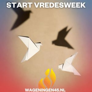 Vandaag begint de Vredesweek. Met deze week laten we zien dat er ondanks alle berichten over oorlogen, vluchtelingen en groeiende polarisatie, ook heel veel mensen zijn die verlangen naar vrede en verbinding en zich daar dagelijks voor inzetten. Ongezien gebeuren er allerlei bijzondere en mooie dingen. Hoe groot of hoe klein ook. Want niets doen is geen optie. 

Wat doe jij voor vrede?🕊️ 

#MaakHetVerschil @paxvoorvrede