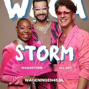 WagaStorm host Wageningen, Stad der Bevrijding ⚡🌈 Op 5 mei staat @wagastorm op Mainstage met hun kenmerkende mix van energie, kleur en een duidelijke boodschap over vrijheid. Wat begon als een Wageningse beweging voor diversiteit, inclusie en verbinding, is uitgegroeid tot een krachtige community die laat zien hoe we elkaar kunnen versterken. Of het nu gaat om feesten, trainingen of grote podia, WagaStorm creëert altijd een open en veilige sfeer waarin iedereen zichzelf kan zijn. Tijdens Bevrijdingsfestival Gelderland brengen ze diezelfde warmte en kracht naar het podium. 💖 #MaakHetVerschil