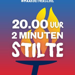 Samen herdenken we hen die sinds het begin van de Tweede Wereldoorlog zijn omgekomen. Én hen die we verloren bij vredesoperaties.🕊 In Wageningen doen we dat bij het ‘Monument voor de Gevallenen’. Maar herdenken kan overal, thuis, op het werk of onderweg (op een veilige manier). 💛 #MaakHetVerschil