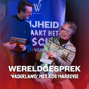 “Het verhaal dat ik wil vertellen, is dat het soms tegenvalt,” vertelt Rob Marrevee tijdens het laatste Wereldgesprek. Adoptievader van twee zoons, leiderschapscoach, theatermaker en auteur van Vaderland. Rob sprak samen met host Angelique Krüger én het publiek over adoptie, loyaliteit en de onzichtbare littekens die ontstaan als verschillende werelden botsen. Ook meepraten over vrijheid? 🕊️ Zet maandag 23 februari alvast in je agenda en schrijf je in voor onze nieuwsbrief. Dan volgt jouw gratis uitnodiging vanzelf. 📩 #MaakHetVerschil
