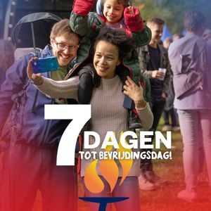 Nog 7 dagen tot Bevrijdingsdag! 🎉 Dit jaar koesteren we 80 jaar vrijheid vanuit Wageningen, Stad der Bevrijding en er staat veel op het programma! ✨ Bekijk de volledige line-up op onze website en kom alvast in de sfeer met de Bevrijdingsfestival 2025 Spotify playlist! (Link in bio) #MaakHetVerschil 🎶