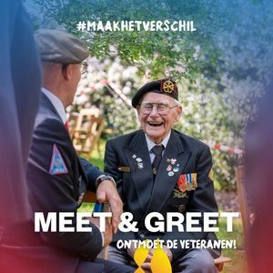 Ontmoet de veteranen! 💛🕊️
•⁠ ⁠09:00 uur - traditiegetrouw openen we de dag met een kanonschot door de Inspecteur Generaal der Krijgsmacht (IGK) vanuit het Belmonte Arboretum.
•⁠ ⁠⁠11:00 uur - opstellen van het defilé vanaf de Diedenweg langs de Generaal Foulkesweg
•⁠ ⁠⁠11:40 uur - start van defilé vanaf het 5 Mei Plein (live-uitzending NOS) via de Bergstraat, Stationsstraat en de Stadsbrink naar de Ritzema Bosweg
•⁠ ⁠⁠ 13:00 uur - Meet & Greet in het Arboretum! Dé plek waar veteranen en bezoekers kunnen genieten van verschillende activiteiten zoals optredens van muziekkorpsen, marktkramen, re-enactments en de kunstexpositie van Technova. Veteranen TV & Radio is aanwezig om live op locatie verslag te doen. Op de Generaal Foulkesweg vind je ook de static show met historische militaire voertuigen en een sfeervolle markt 👉 Bekijk het volledige programma op onze website! #MaakHetVerschil