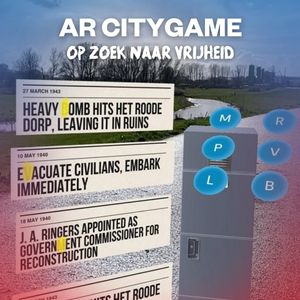 Terug in de tijd, midden in Wageningen, Stad der Bevrijding ⏳ In de citygame ‘Op zoek naar Vrijheid’ ga je samen met de virtuele historica Anna op pad. Ze probeert terug te reizen naar 5 mei 1945, maar strandt in onze tijd en heeft jouw hulp nodig! Aan jou de taak om door de stad te bewegen, historische plekken te ontdekken en puzzels op te lossen. Alleen zo vind je het wachtwoord dat Anna terug kan brengen naar het moment van bevrijding. Een spel dat je anders laat kijken naar de stad én naar vrijheid.
📍 Start bij @visum_mundi 
📲 Download de app via de link in bio van @wageningen45 
MaakHetVerschil