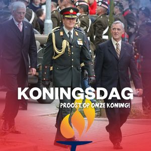 Hele fijne Koningsdag 👑🧡 In 2005 nam Zijne Majesteit Willem Alexander (toen Prins van Oranje) het defilé af in Wageningen, Stad der Bevrijding. Over iets meer dan één week koesteren we 80 jaar vrijheid met het Vrijheidsdefilé: een eerbetoon aan WOII-veteranen én aan internationale militaire samenwerking die sinds 1945 onze vrede en veiligheid beschermt. Ben jij erbij? #MaakHetVerschil
📸 Patrick van Emst